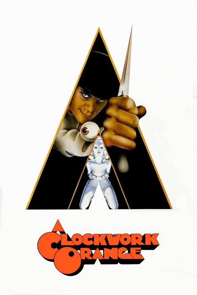 Tableau Affiche A Clockwork Orange (1971)