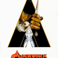 Tableau Affiche A Clockwork Orange (1971)