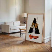 Tableau Affiche A Clockwork Orange (1971)