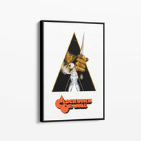 Tableau Affiche A Clockwork Orange (1971)