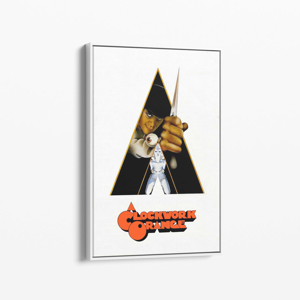 Tableau Affiche A Clockwork Orange (1971)