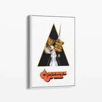 Tableau Affiche A Clockwork Orange (1971)