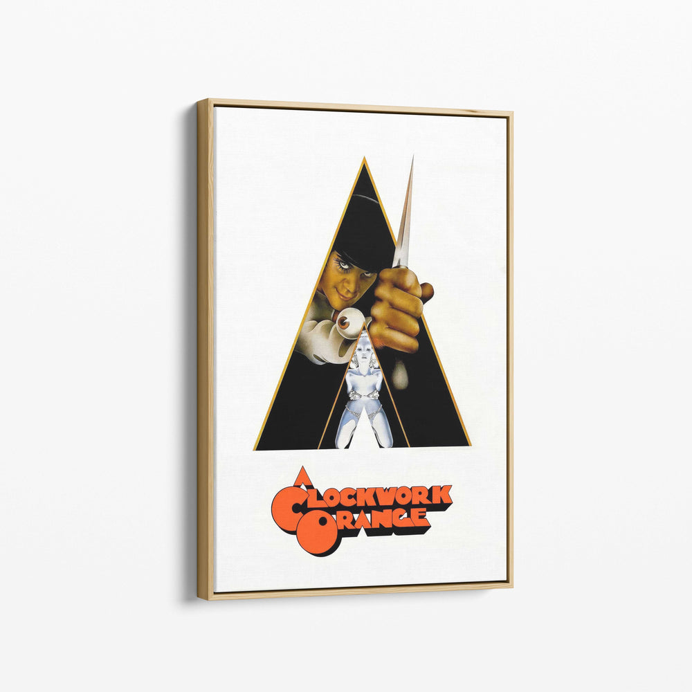 Tableau Affiche A Clockwork Orange (1971)