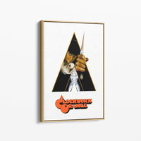Tableau Affiche A Clockwork Orange (1971)