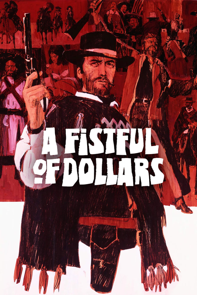 Tableau Affiche A Fistful Of Dollars (1964)