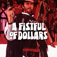 Tableau Affiche A Fistful Of Dollars (1964)
