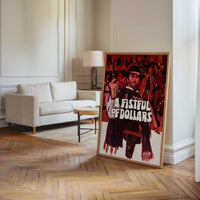 Tableau Affiche A Fistful Of Dollars (1964)