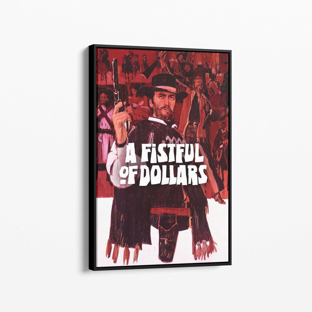 Tableau Affiche A Fistful Of Dollars (1964)