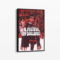 Tableau Affiche A Fistful Of Dollars (1964)