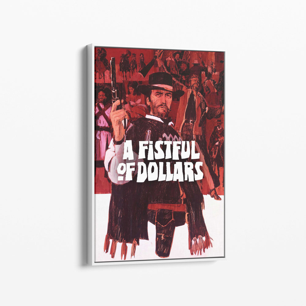 Tableau Affiche A Fistful Of Dollars (1964)
