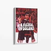 Tableau Affiche A Fistful Of Dollars (1964)
