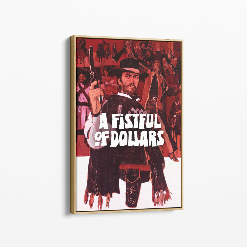 Tableau Affiche A Fistful Of Dollars (1964)