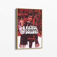 Tableau Affiche A Fistful Of Dollars (1964)