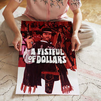 Tableau Affiche A Fistful Of Dollars (1964)