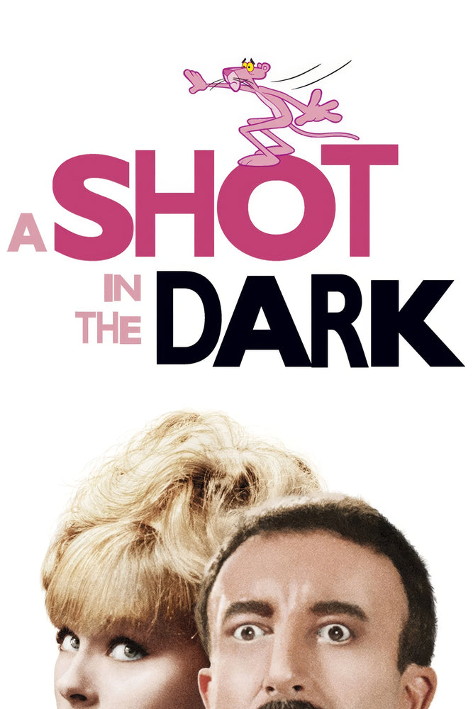 Tableau Affiche A Shot In The Dark (1964)