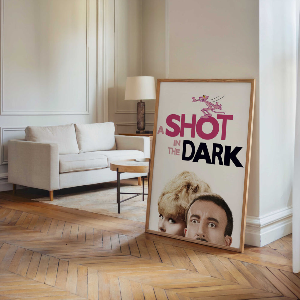 Tableau Affiche A Shot In The Dark (1964)