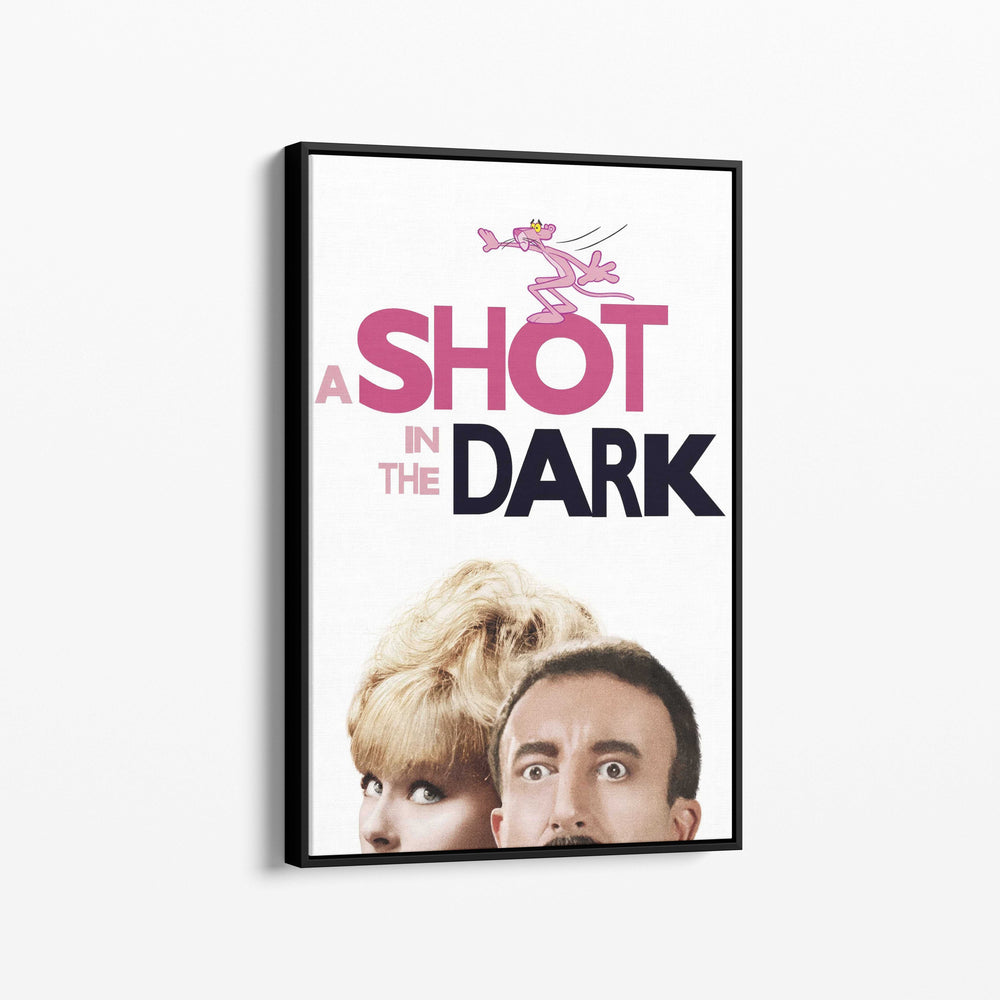Tableau Affiche A Shot In The Dark (1964)
