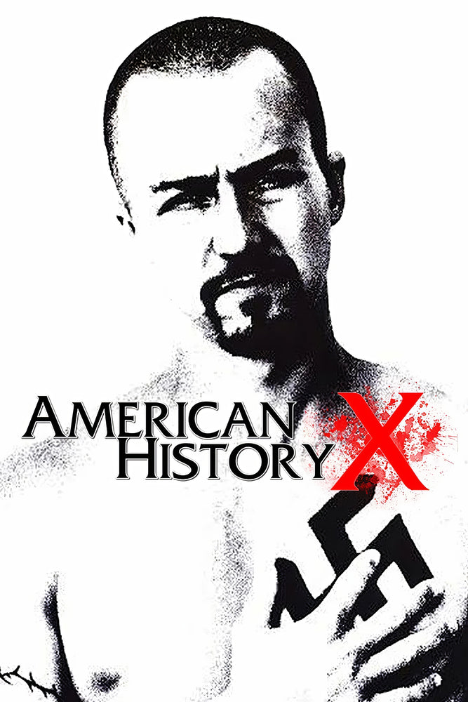 Tableau Affiche American History X (1998)