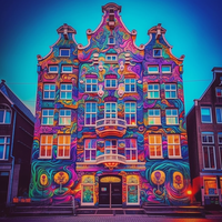 Amsterdam Whispers-Canvas-artwall-Artwall