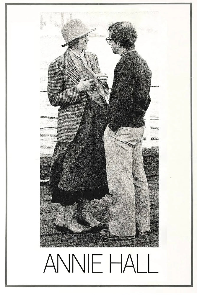 Tableau Affiche Annie Hall (1977)