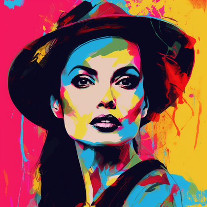 Angelina Jolie-Canvas-artwall-Artwall