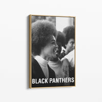 Tableau Affiche Black Panthers (1968)
