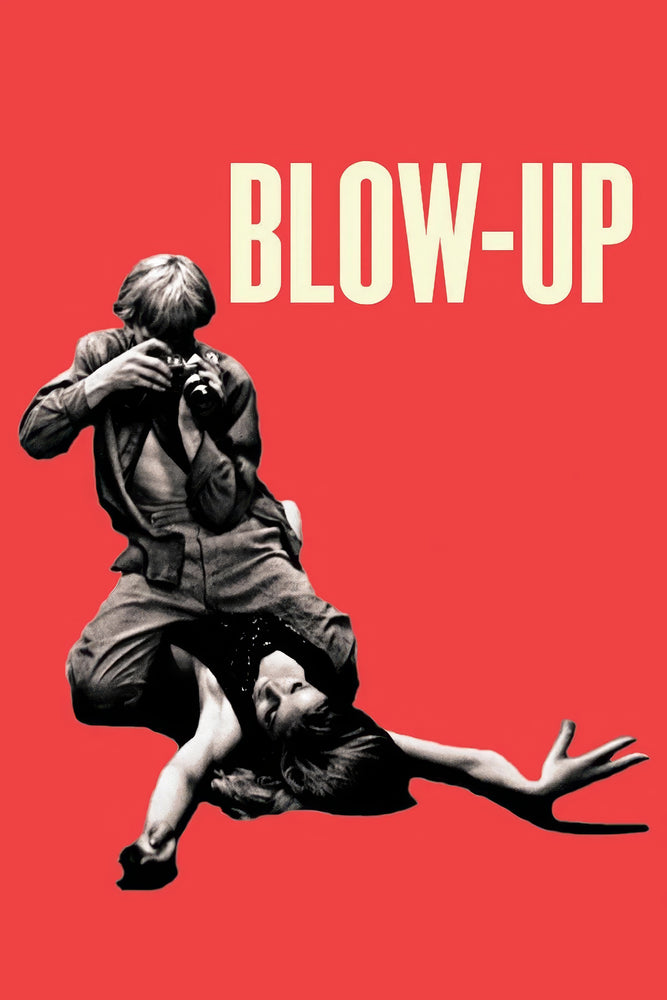Tableau Affiche Blow Up (1966)