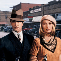 Tableau Affiche Bonnie And Clyde (1967)