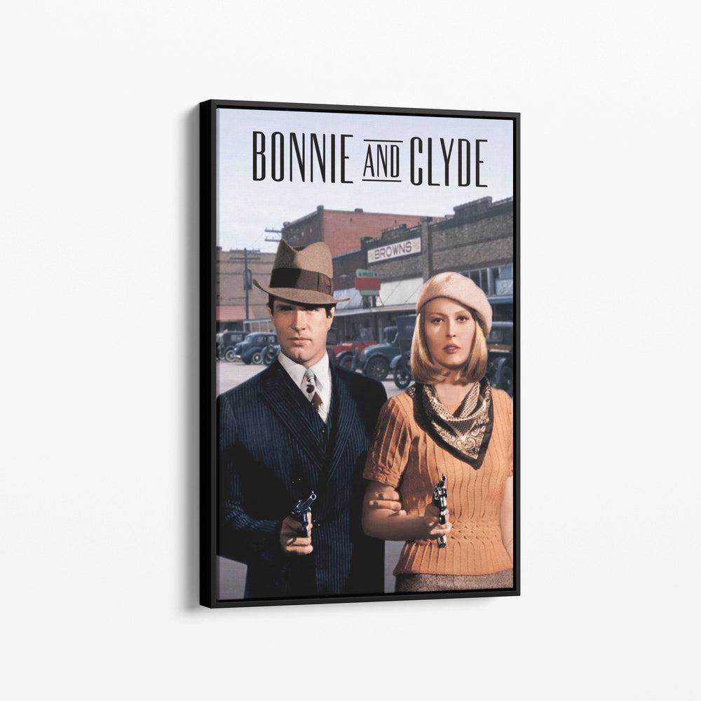 Tableau Affiche Bonnie And Clyde (1967)