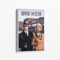 Tableau Affiche Bonnie And Clyde (1967)