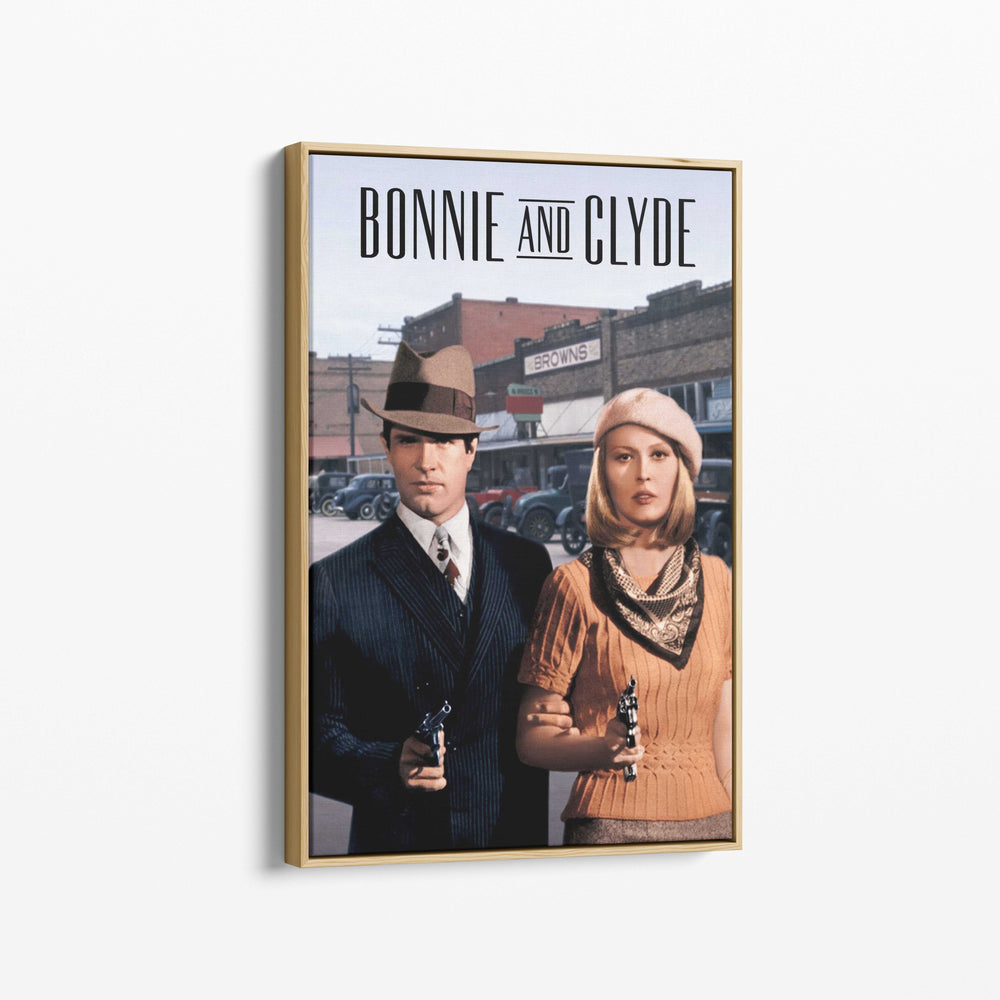 Tableau Affiche Bonnie And Clyde (1967)