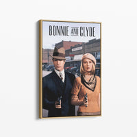 Tableau Affiche Bonnie And Clyde (1967)