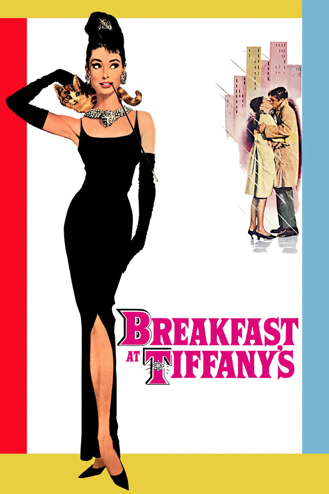 Tableau Affiche Breakfast At Tiffany S (1961)