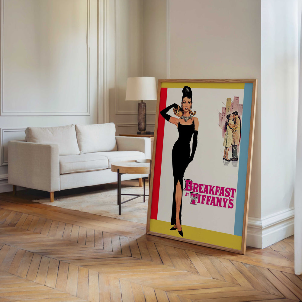 Tableau Affiche Breakfast At Tiffany S (1961)