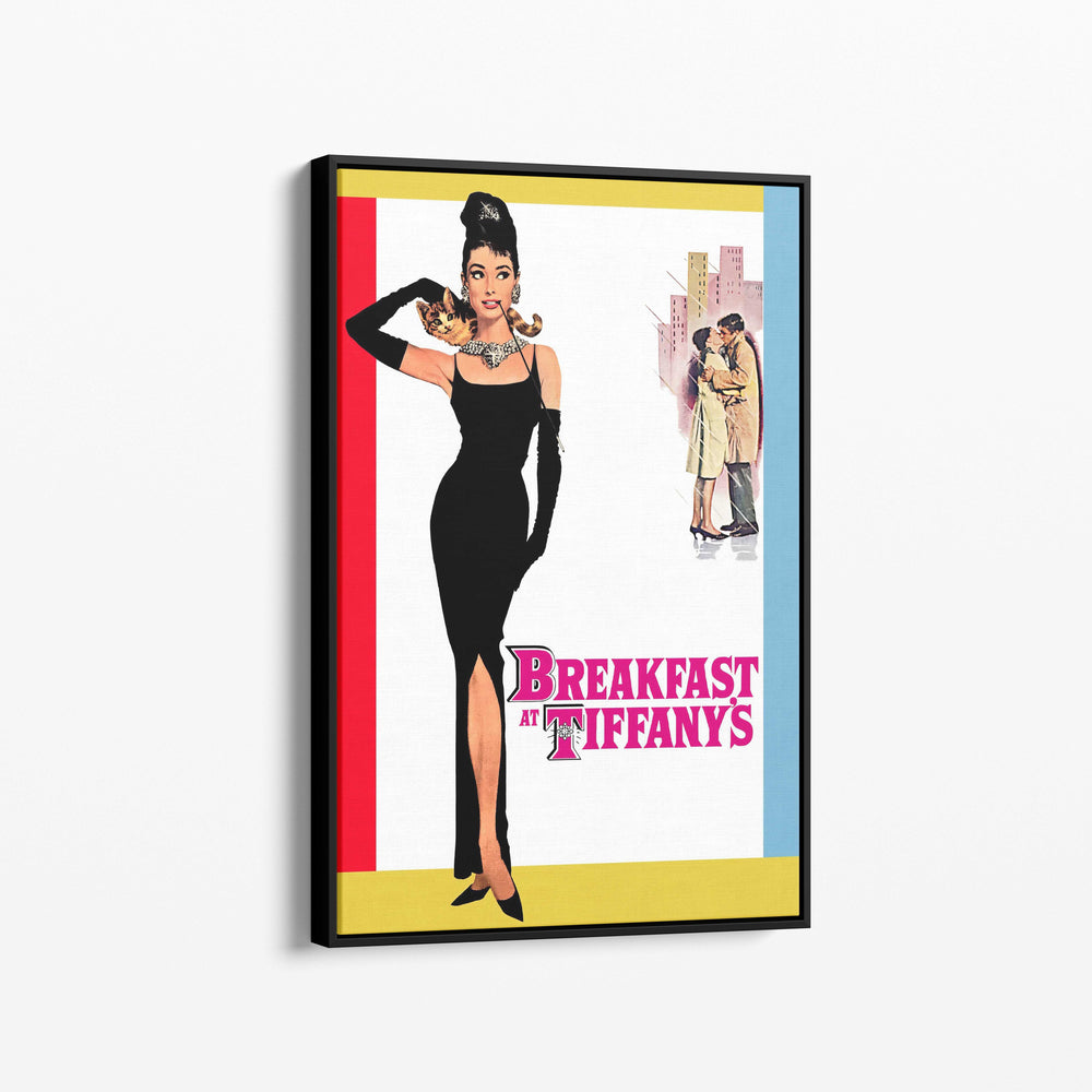 Tableau Affiche Breakfast At Tiffany S (1961)