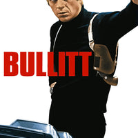 Tableau Affiche Bullitt (1968)