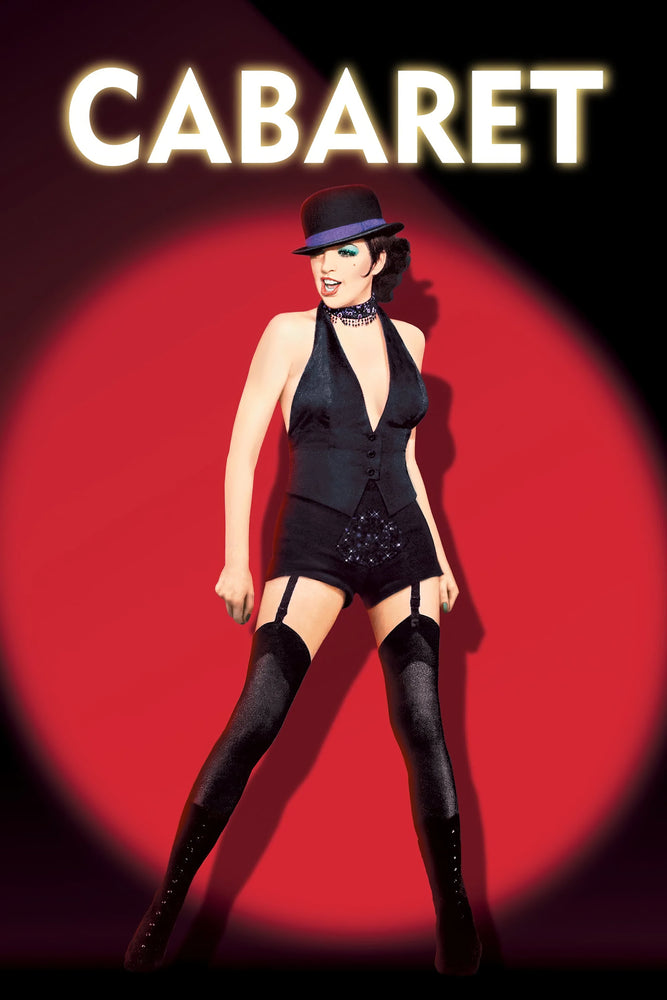 Tableau Affiche Cabaret (1972)