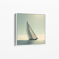 Modern Art Photo Sailing Ships On The Mediterranean