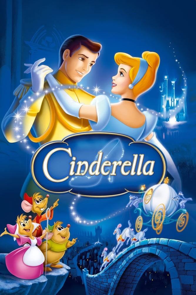 Tableau Affiche Cinderella (1950)