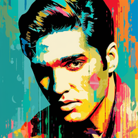 Elvis memory-Canvas-artwall-Artwall