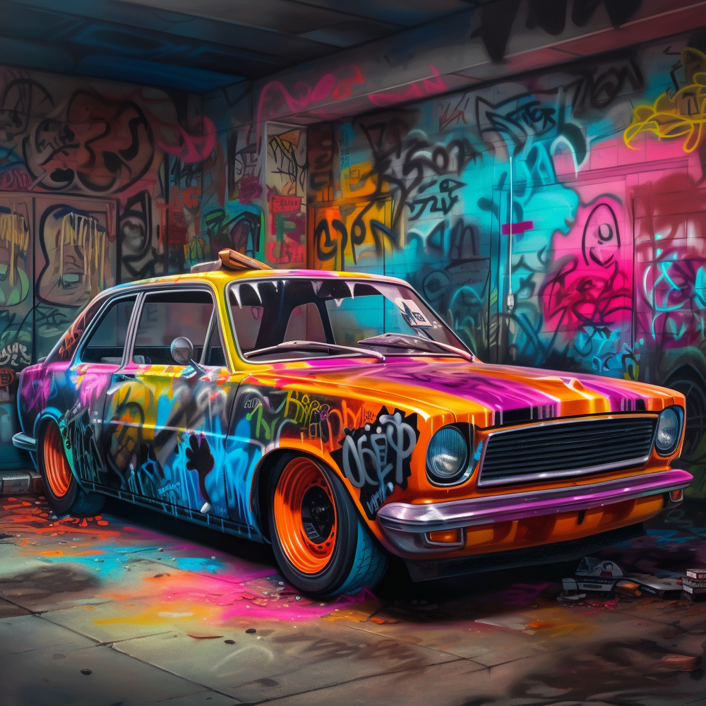 Car Culture Canvas-Canvas-artwall-Artwall