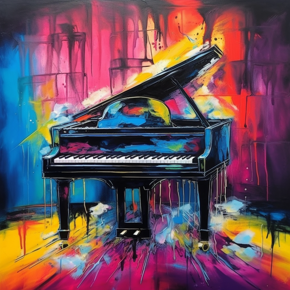 Captivating Piano Sonata-Canvas-artwall-Artwall