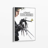 Tableau Affiche Edward Scissorhands (1990)