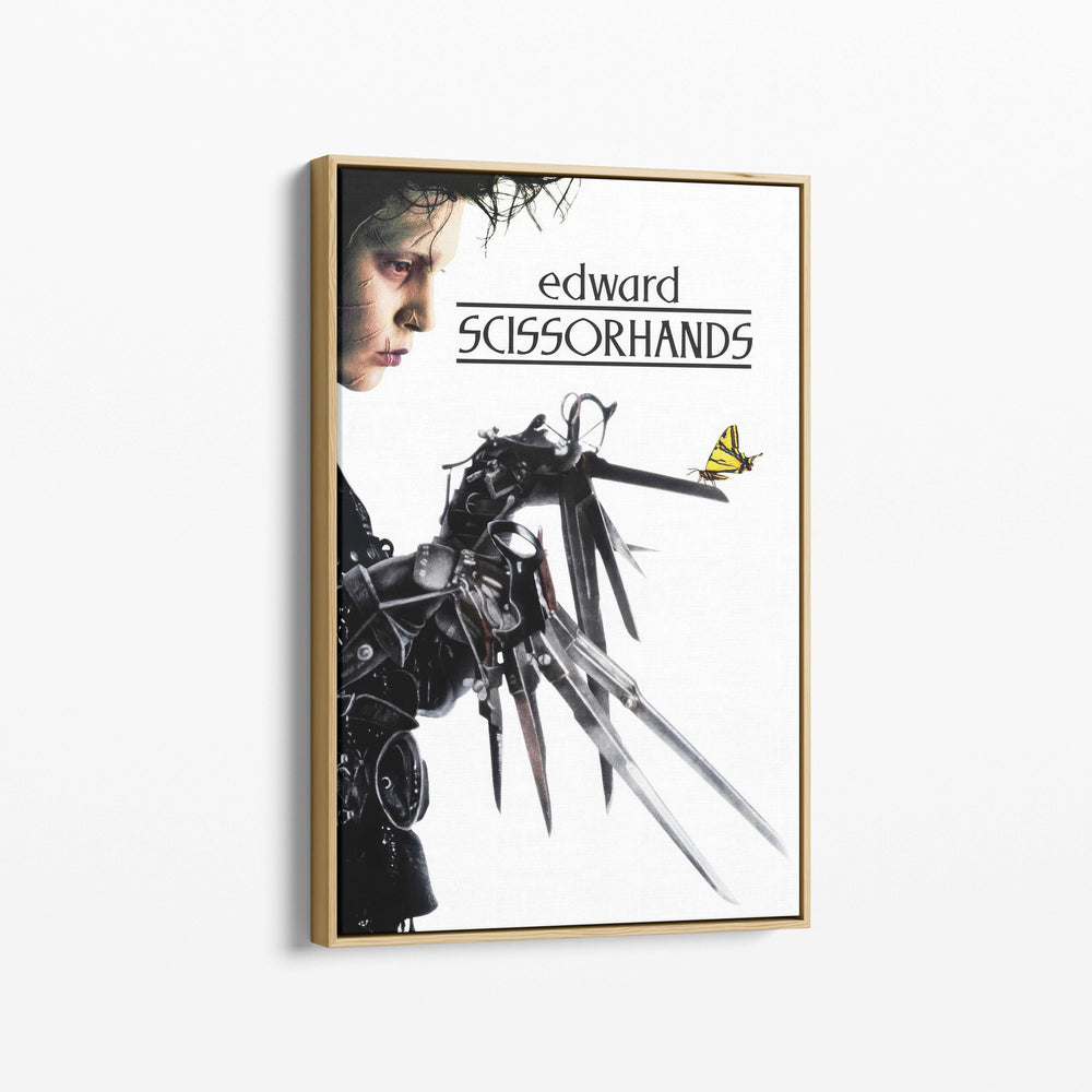 Tableau Affiche Edward Scissorhands (1990)