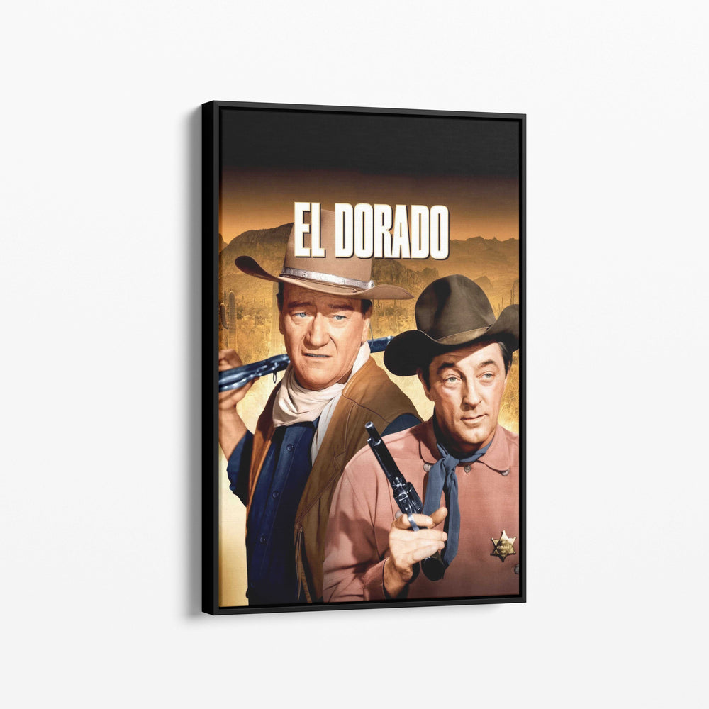 Tableau Affiche El Dorado (1966)