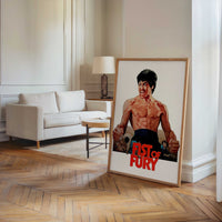 Tableau Affiche Fist Of Fury (1972)