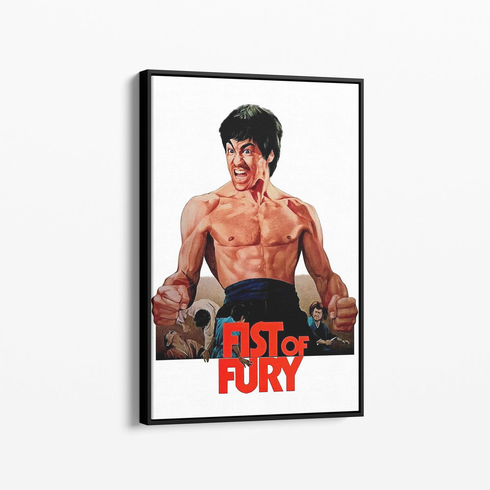 Tableau Affiche Fist Of Fury (1972)