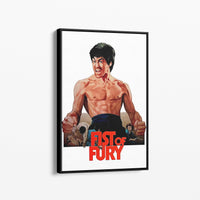 Tableau Affiche Fist Of Fury (1972)