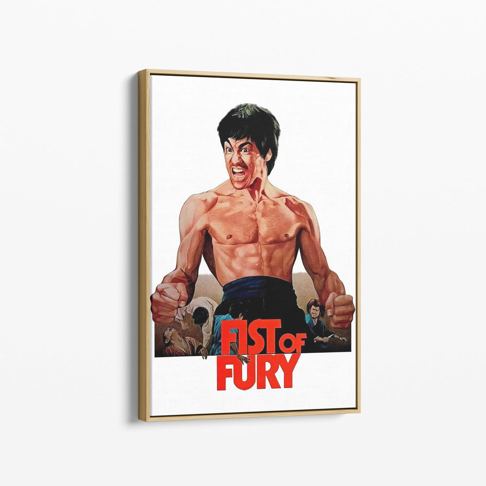 Tableau Affiche Fist Of Fury (1972)