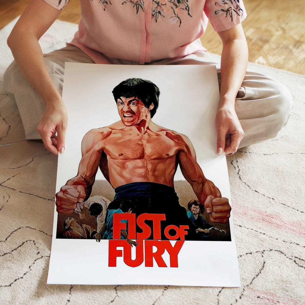 Tableau Affiche Fist Of Fury (1972)